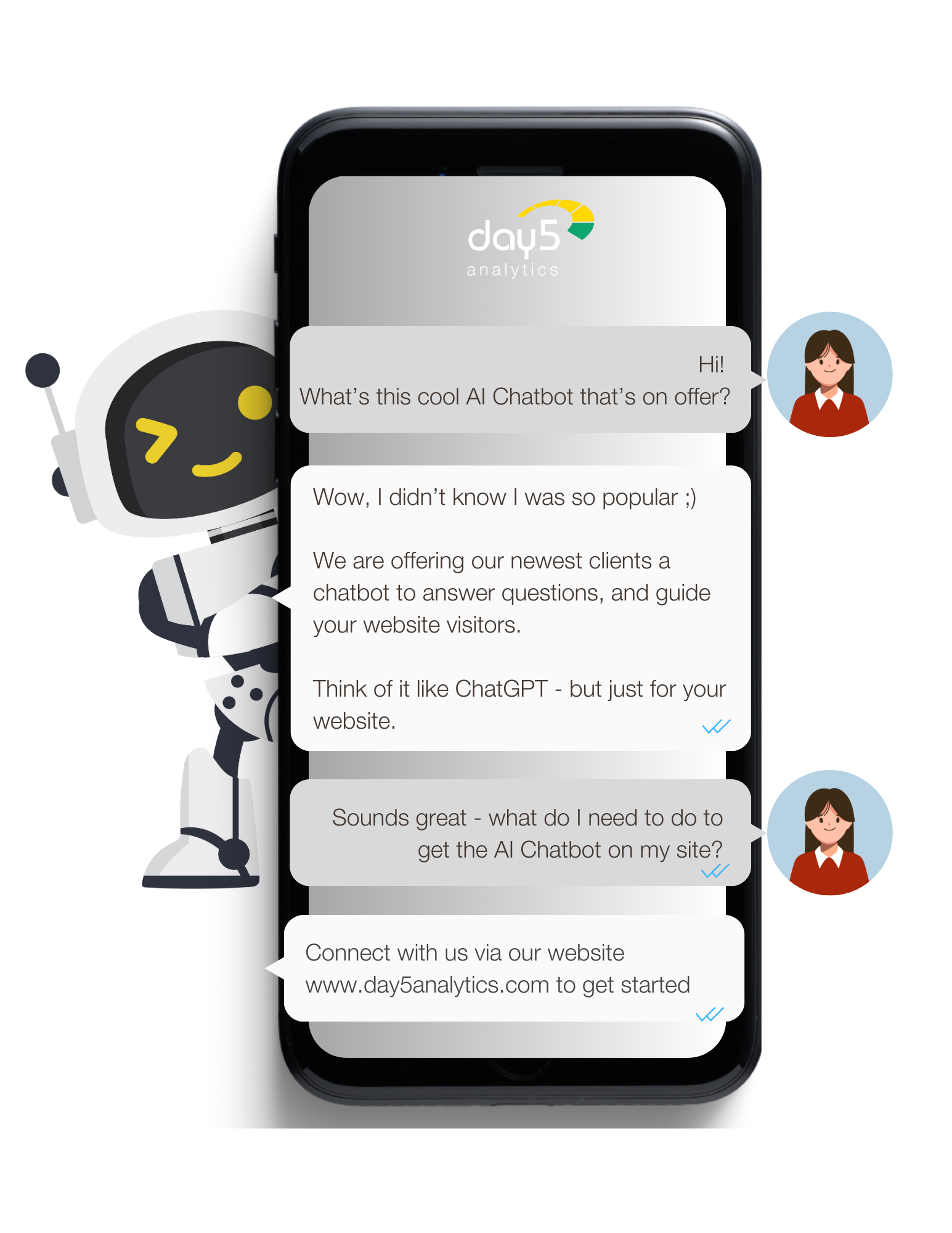 Day5 Analytics AI Chatbot